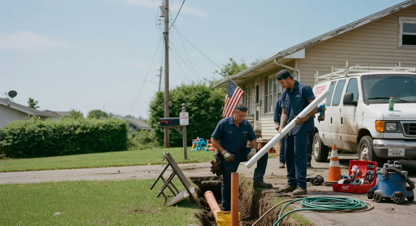 Drain Cleaning in Langtry, TX near me